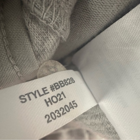 J CREW Shirt Men Small Quilted Knit Shacket Button Down Gray Cotton Chest Pocket - Picture 10 of 10